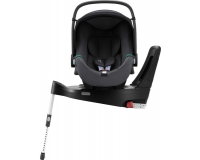 Автокресло Britax Romer Baby-Safe 3 i-Size + база Flex Base i-Sense Grey 