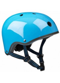 Шлем защитный Micro Голубой неон 