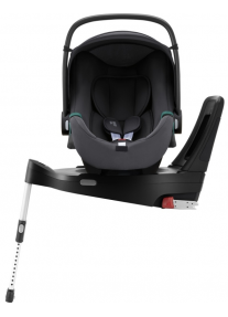 Автокресло Britax Romer Baby-Safe 3 i-Size + база Flex Base i-Sense Grey 