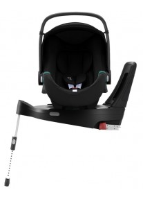 Автокресло Britax Romer Baby-Safe 3 i-Size + база Flex Base i-Sense Black 