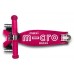 Самокат Micro Maxi Micro Deluxe LED Pink T (MMD077) розовый светящиеся колеса
