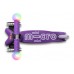 Самокат Micro Mini Deluxe Magic Purple Сиреневый LED (MMD129)