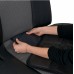 Защита низа и спинки сиденья от проминания с отверстиями под ISOFIX - Royal Accessories - для автокресла - с красной прострочкой